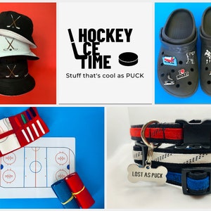 Hockey Key Chain, Hockey Key Ring, Personalized Hockey Gifts for Mom, Ice Hockey Gifts for Women, Birthday Gift for Best Friend, Hockey SWAG image 8