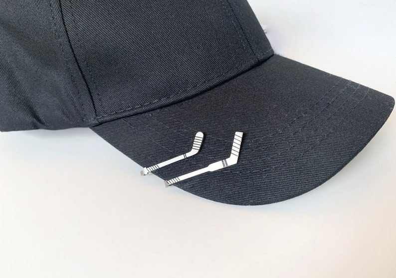 Hockey Hat Brim Clip Hat Clips for Brim Hockey Gifts for Etsy
