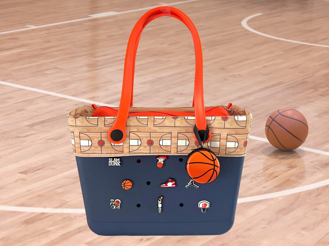 Basketball Mom Tote Bag, Personalized Basketball Bag, Christmas Gift for Mom, Team Mom Thank You