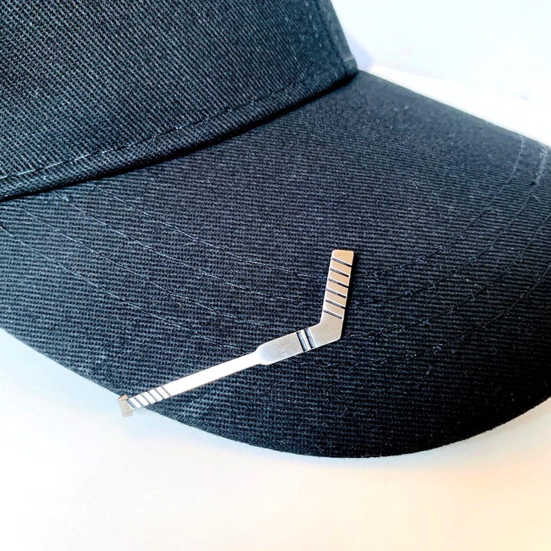Goalie Stick Hat Brim Clip
