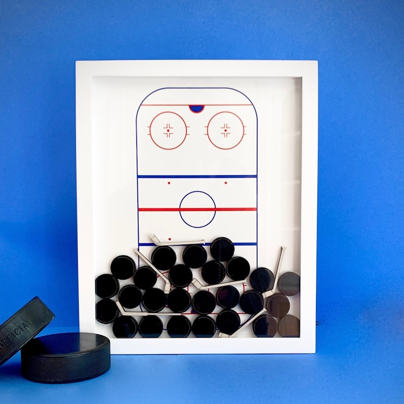 Personalized Hockey Gifts for Senior Night, Hockey Coach Gifts, End of Season Gifts for Team, Graduation Gift for Hockey Players, Ice Hockey NO Wording