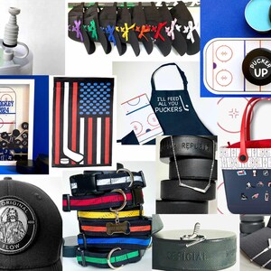 Hockey-Halskette für Frauen Hockey-Schmuck für sie Hockey Mom Halskette Hockey-Fan Zubehör Wort Halskette Statement-Halskette für Mädchen SWAG Bild 10