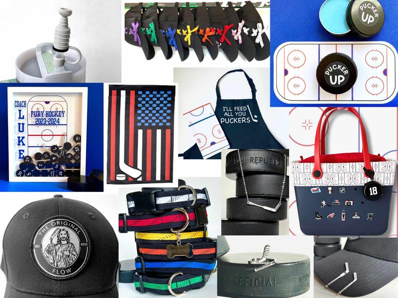 Hockey-Halskette für Frauen Hockey-Schmuck für sie Hockey Mom Halskette Hockey-Fan Zubehör Wort Halskette Statement-Halskette für Mädchen SWAG Bild 10