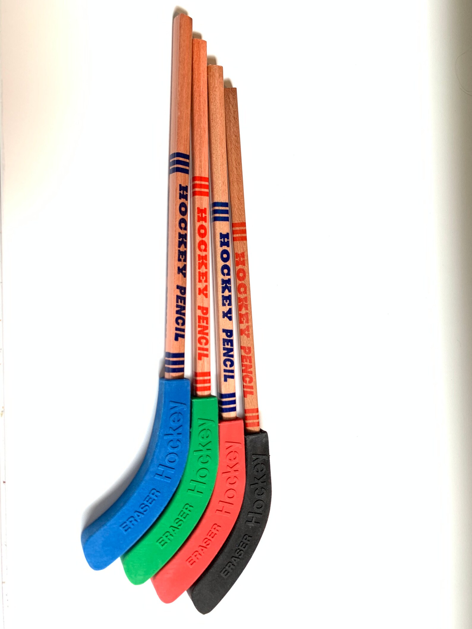 4 Hockey Stick Pencils Hockey School Supplies for Girl Etsy Ireland