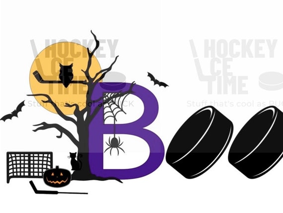 Hockey Halloween SVG, Hockey SVG for Kids, Halloween Craft Idea, Hockey Digital Load, Halloween Digital Down Load for Cricut, Hockey Gifts