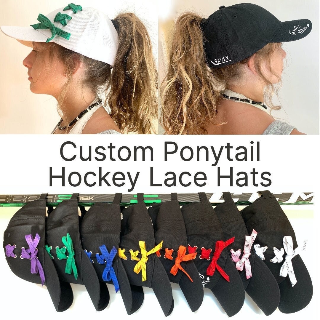 Personalized Girl Hockey Stickers 