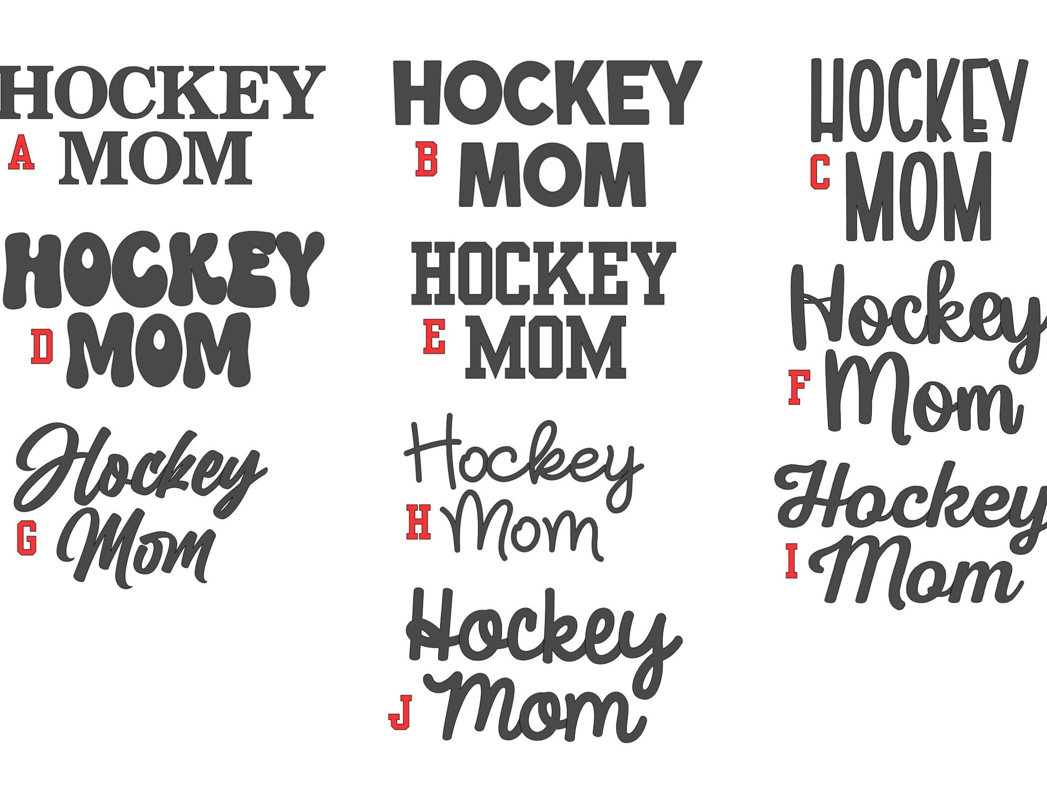 Personalized Ponytail Hats, Hockey Mom Hat, Hockey Hats for Women, Hockey Gifts for Girls, Goalie Mom High Ponytail Caps, Custom Hockey SWAG
