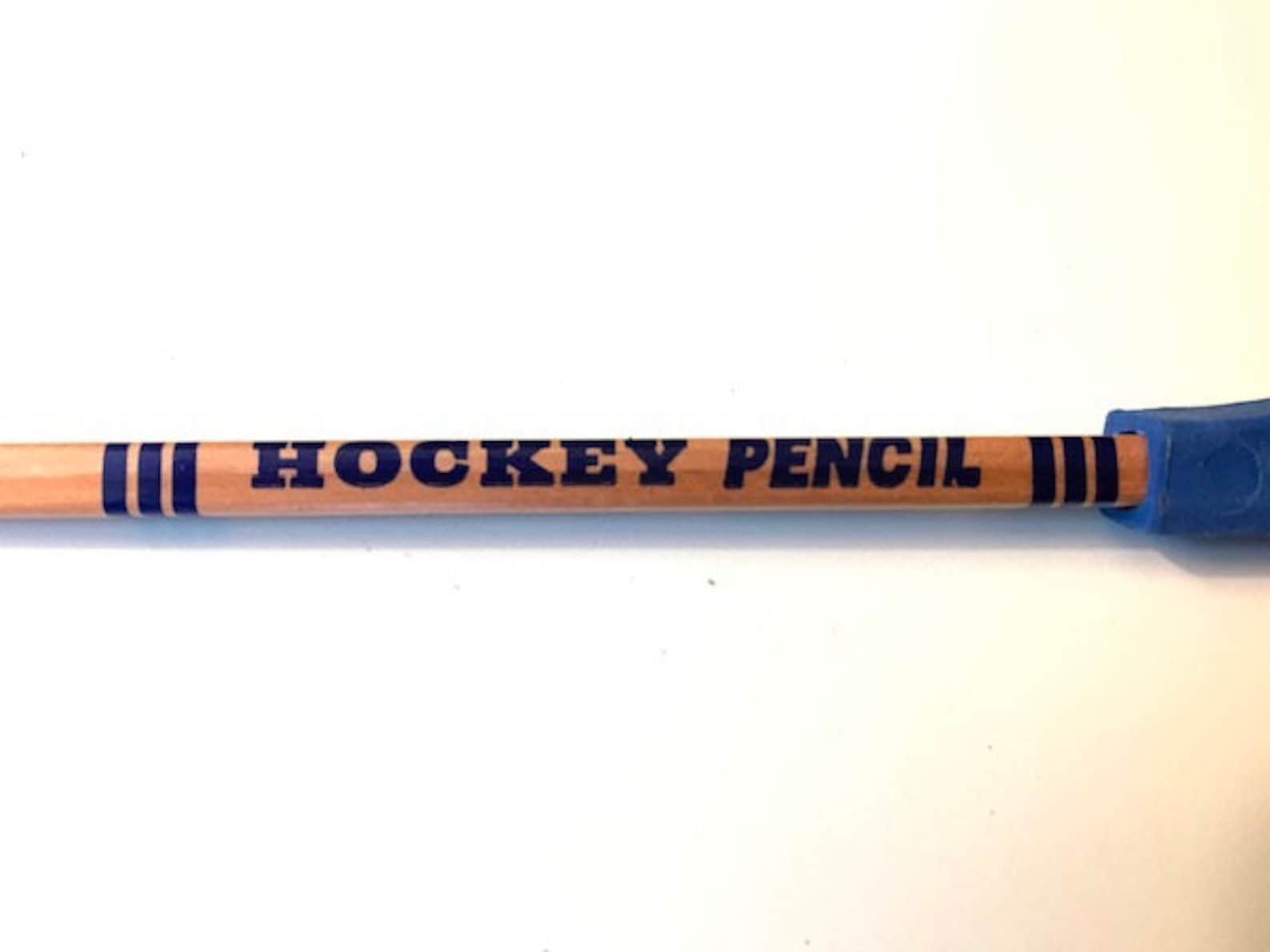 4 Hockey Stick Pencils Hockey School Supplies for Girl Etsy