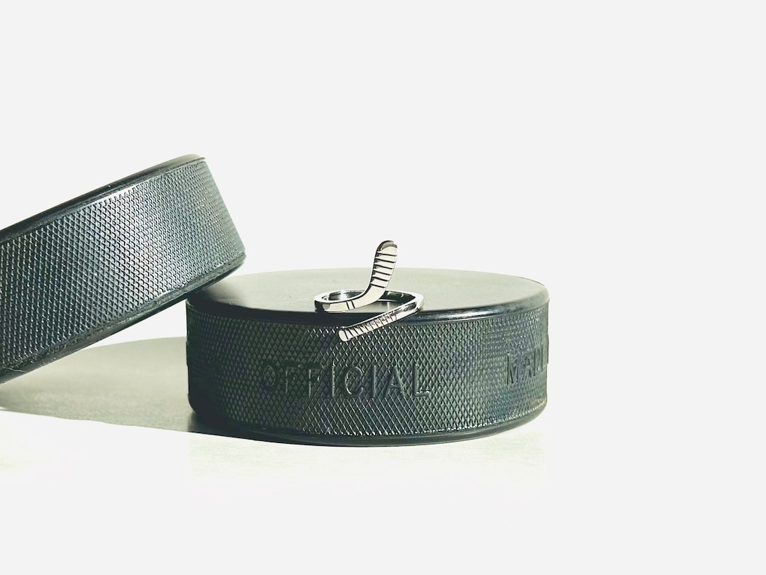 Hockey Stick Ring, Hockey Ring for Girls, Hockey Jewelry, Adjustable