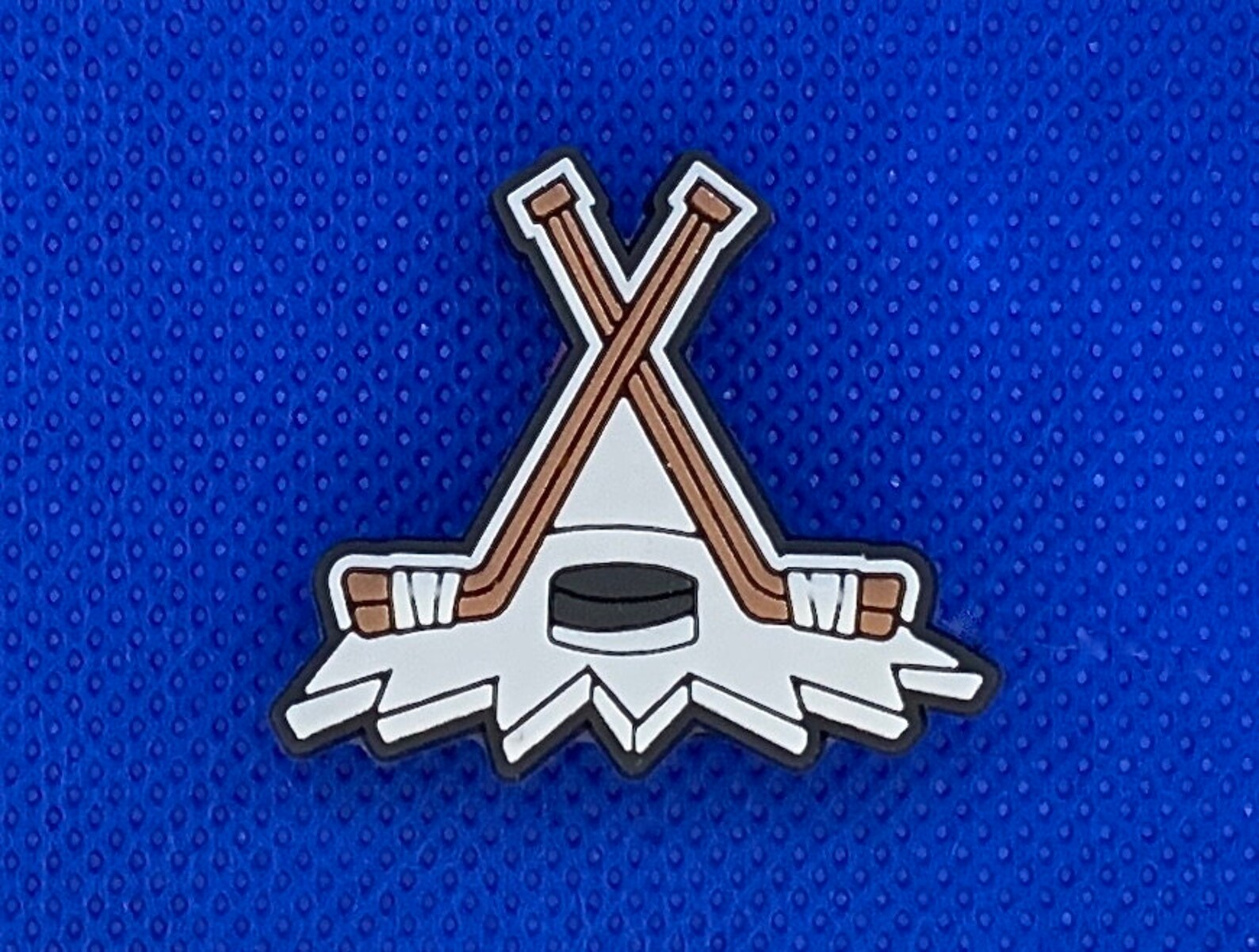 Hockey Croc Charm Hockey Shoe Charm Ice Hockey Charm Charms Etsy