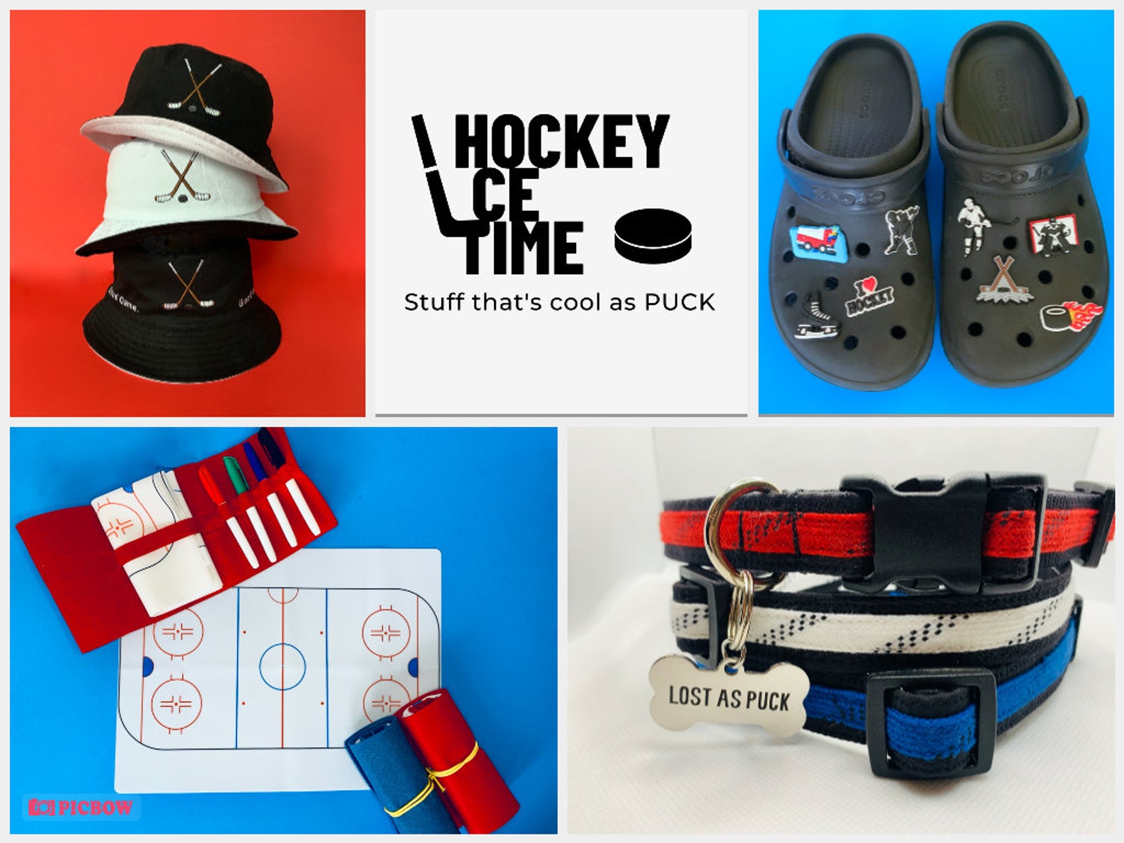 Hockey Pillowcases Ice Hockey Pillow Hockey Bedding Hockey Etsy