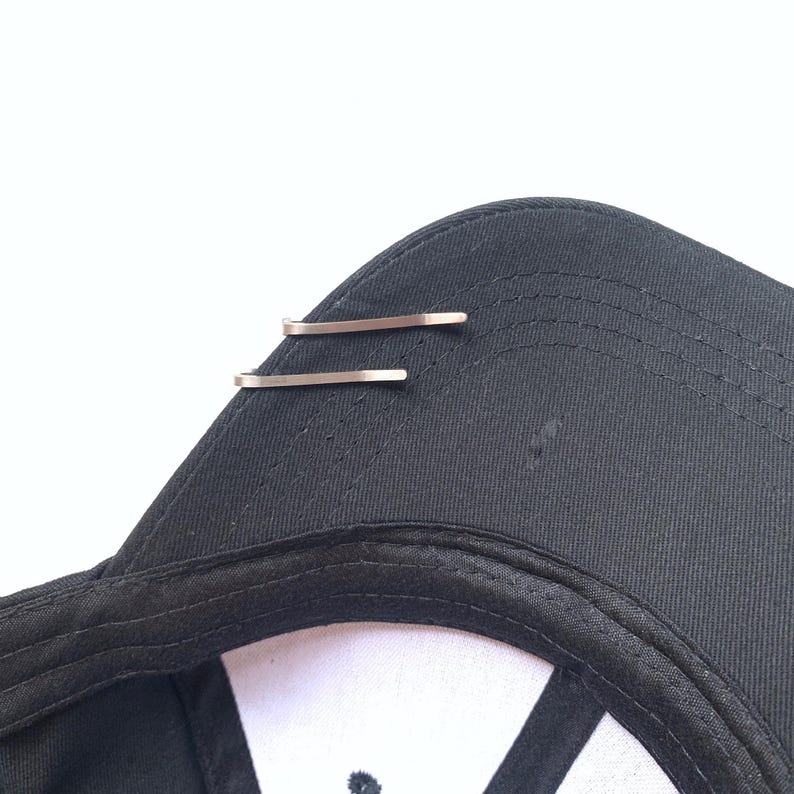 Hockey Hat Brim Clip, Hat Clip for Brim, Hockey Coach Gift, Hockey Gifts for Men, Graduation Gifts for Boys, Hockey Team Gifts, SWAG image 4