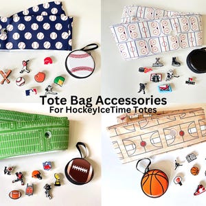 Tragetasche Zubehör, Taschenanhänger, Baseball Mama Zubehör, Fußball Mama Zubehör, Basketball Geschenke für Frauen, Hockey Geschenke für Sie
