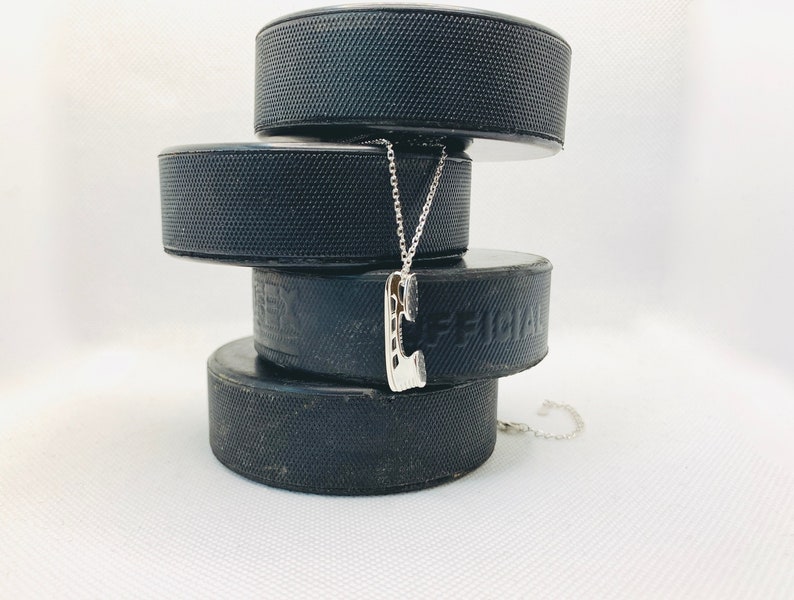 Hockey Blade Necklace Hockey Gifts for Girl Hockey Jewelry Etsy