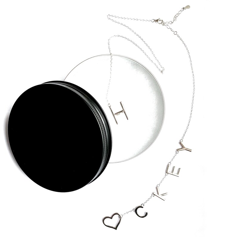 Sterling Silver Hockey Necklace Heart Pendant Design Sports Gift For Her Hockey Mom Jewelry Unique Player Fan Accessory Graduation Present Special Keepsake Hockey Enthusiast Token Team Support Symbol Women Sports Jewelry Silver Charm Hockey
