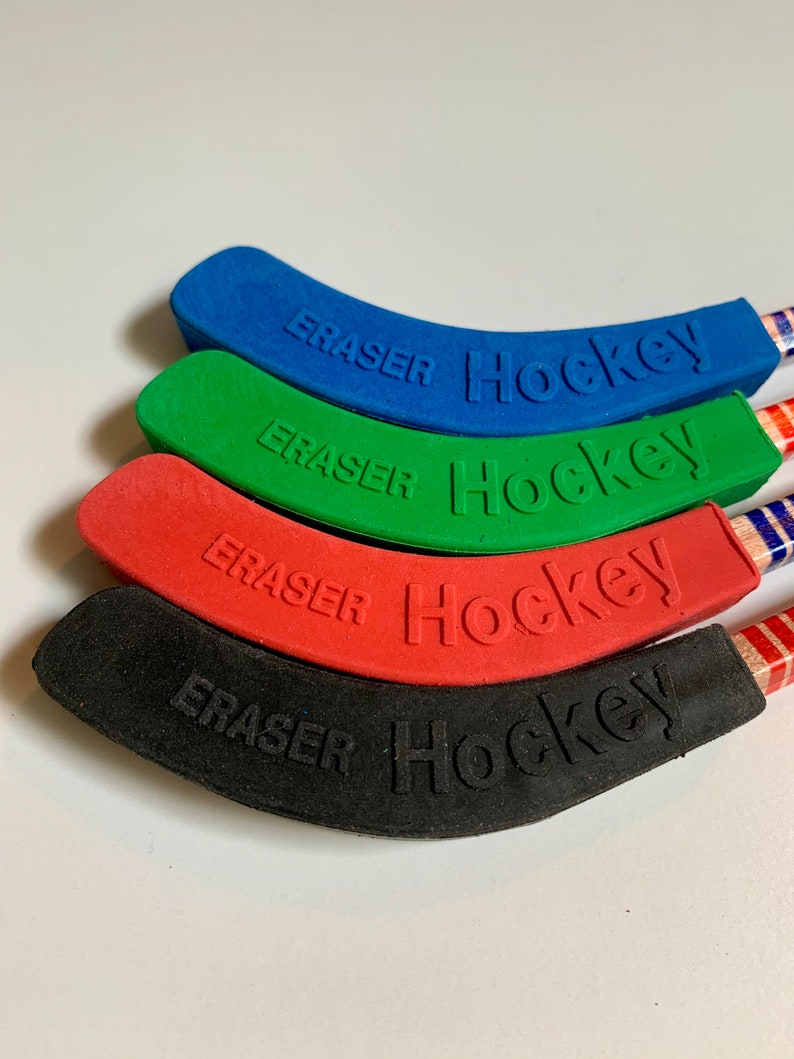 4 Hockey Stick Pencils Hockey School Supplies for Girl Etsy Ireland