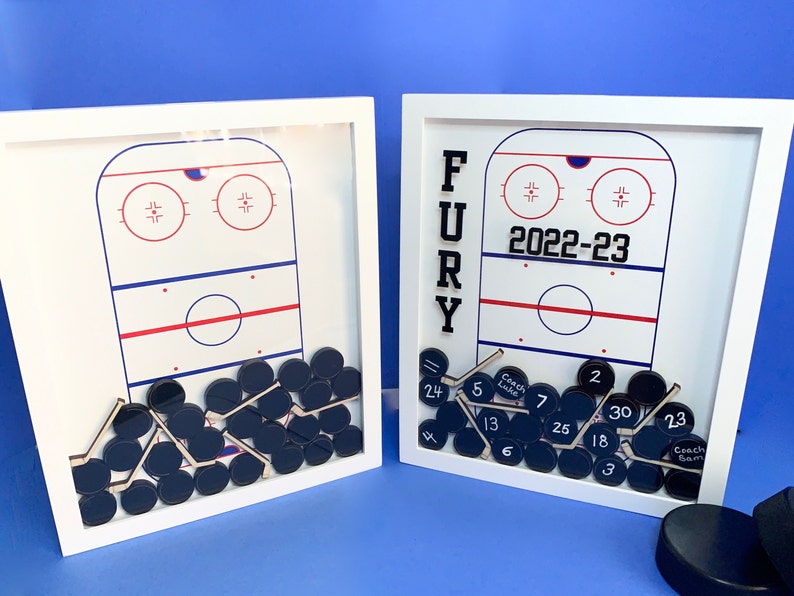 Personalized Hockey Gifts for Senior Night, Hockey Coach Gifts, End of Season Gifts for Team, Graduation Gift for Hockey Players, Ice Hockey image 6