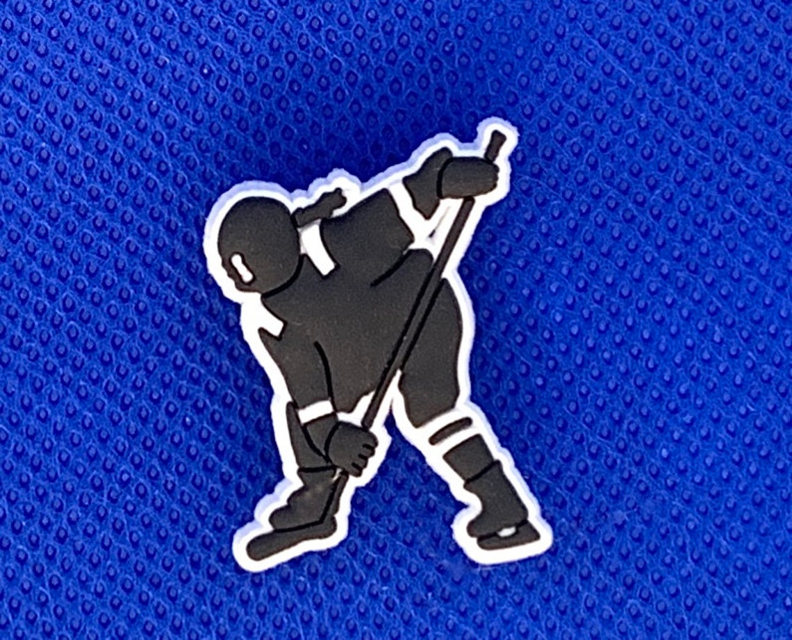 Hockey Croc Charms Hockey Shoe Charms for Crocs Girls Hockey Etsy