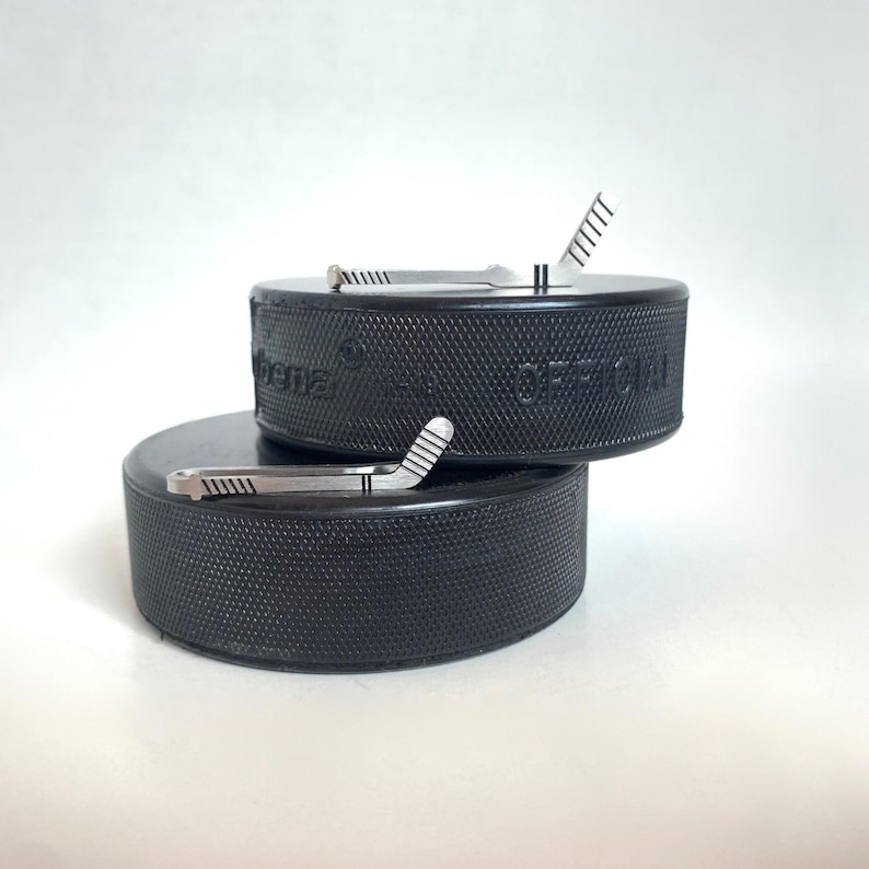 Hockey Hat Brim Clip, Hat Clip for Brim, Hockey Coach Gift, Hockey Gifts for Men, Graduation Gifts for Boys, Hockey Team Gifts, SWAG image 3