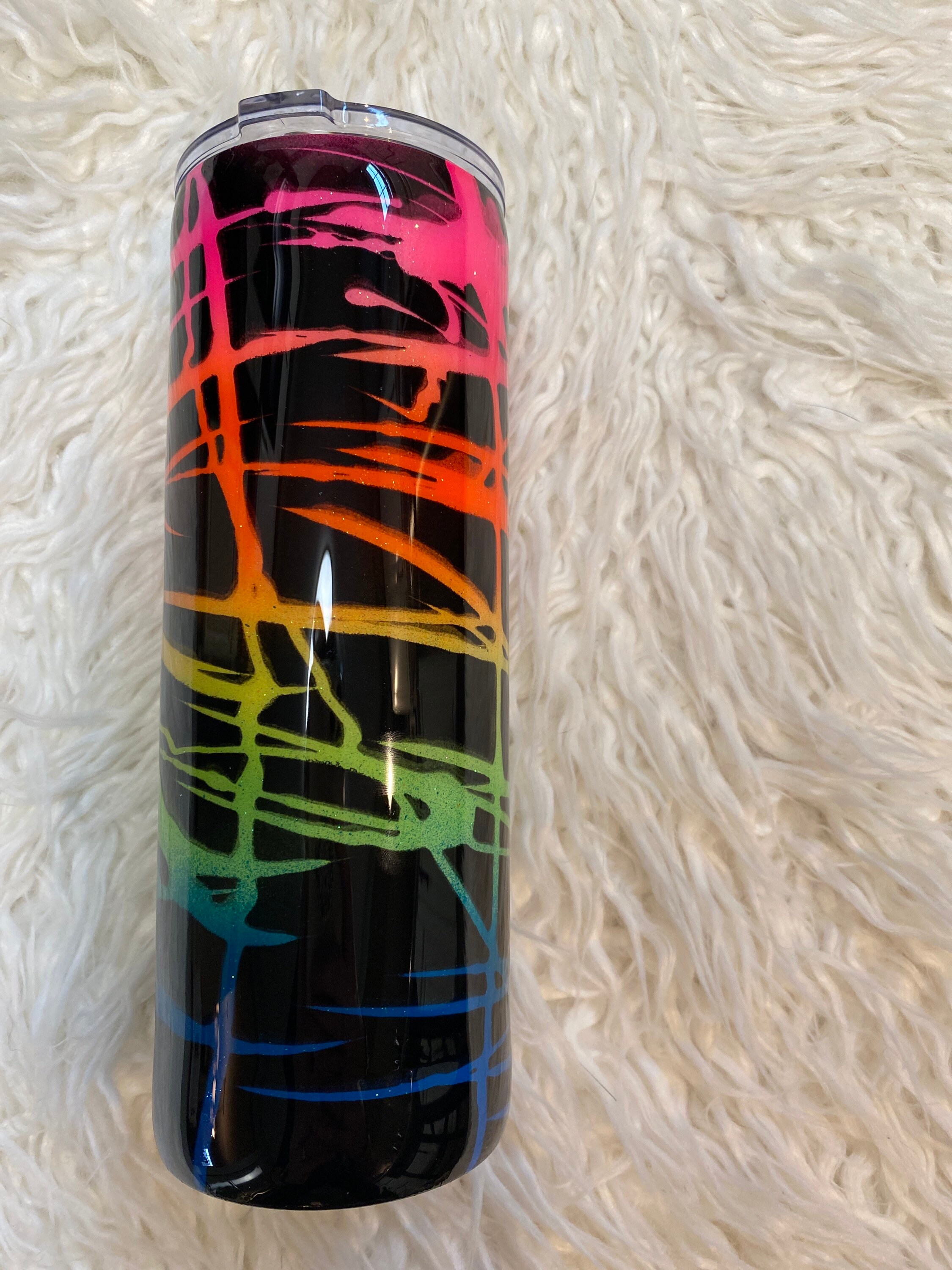 24oz peekaboo tumbler Etsy