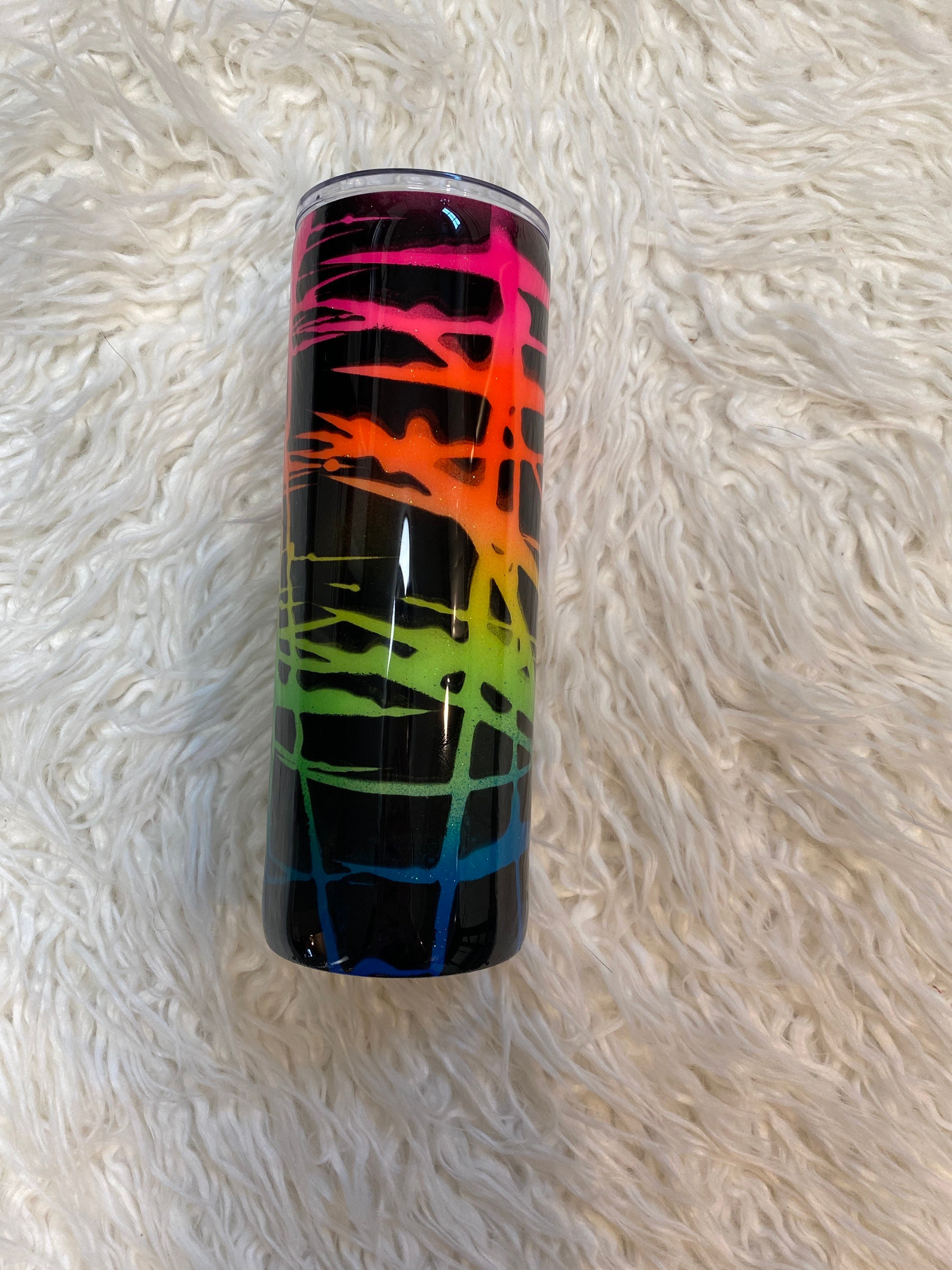 24oz peekaboo tumbler Etsy