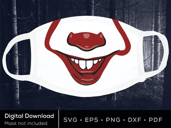 Free Pennywise Smile Svg 609 SVG PNG EPS DXF File