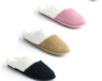 fluffy shoes for winter