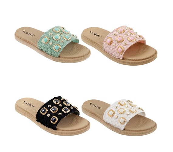 ladies fancy slippers