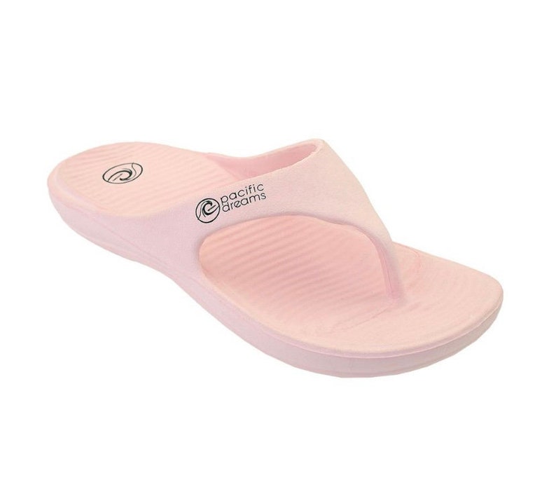 Women's Pacific Dreams Shower Flip Flops Poolside Slip on Etsy