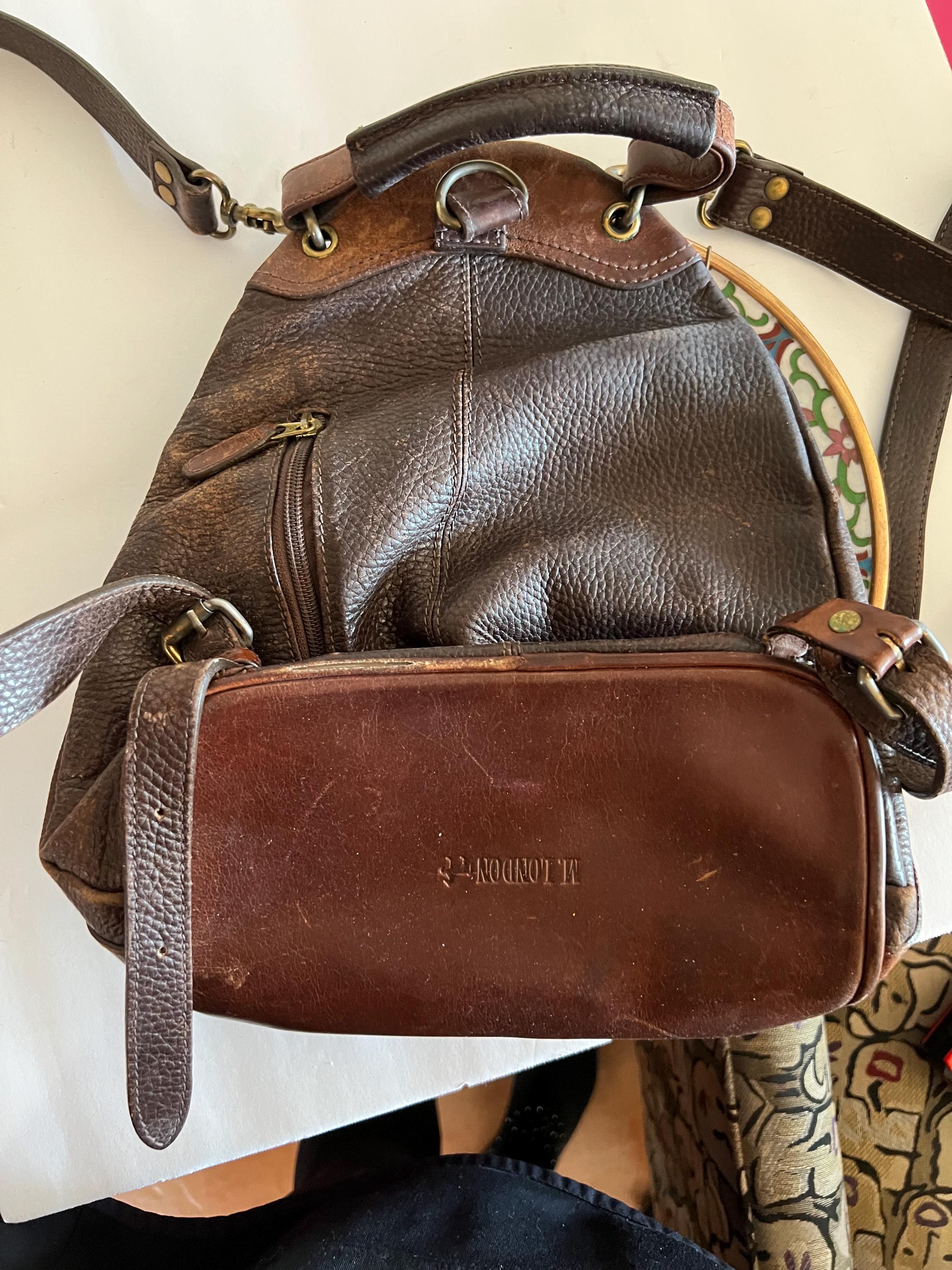 M. London Leather Backpack m61864052733_1.jpg main image 3