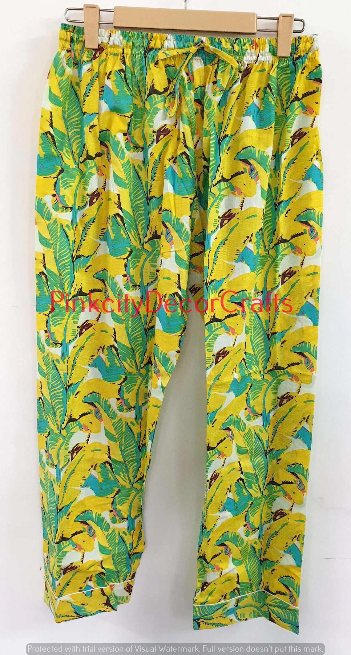 Pure Cotton Pajama Set Indian Cotton Night Wear PJ's Set Etsy