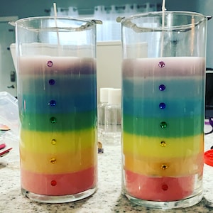 Chakra Candle