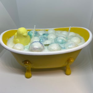 Vela de baño Ducky