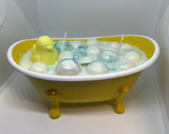 Ducky Bath Candle