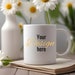 see more listings in the White Mug Mockup  section