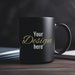 see more listings in the Black Mug Mockup  section