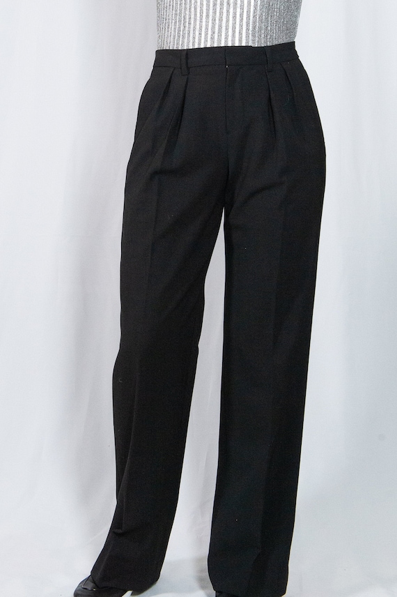Vintage Y2K Gap Black High Waisted Trousers