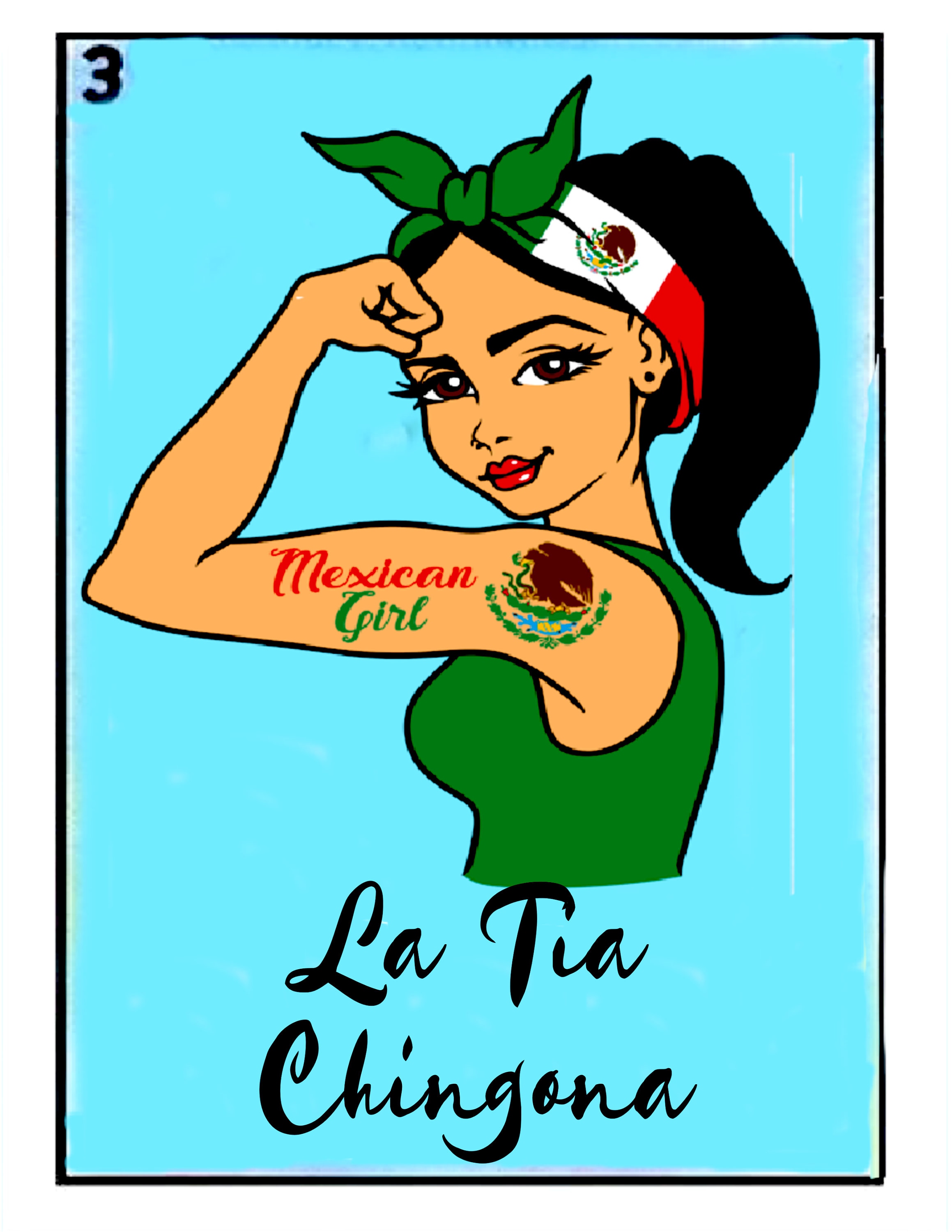 La Tia Chingona Etsy