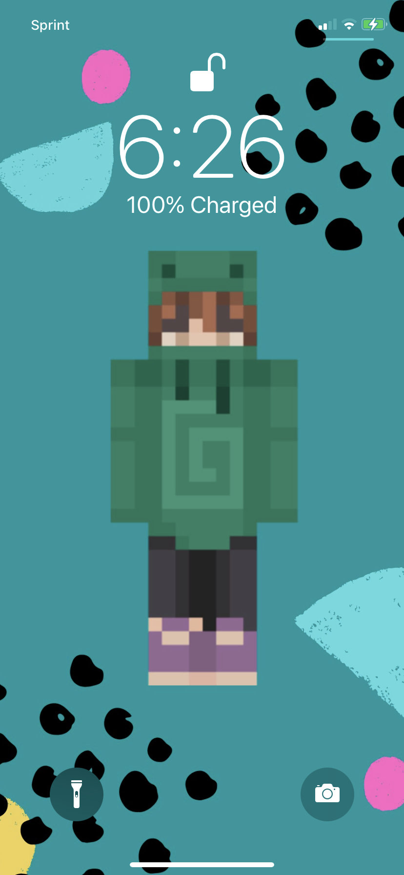 Karl Jacobs Frog hoodie wallpaper Minecraft skin Instant | Etsy