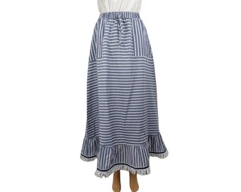 fringe hem skirt