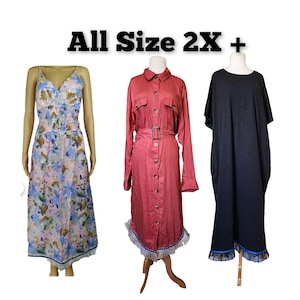 All items are Size 2X & Up. Shop By Size