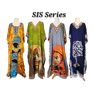 SIS Series Kaftans with Fringes