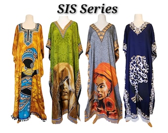 SIS Series Kaftans with Fringes