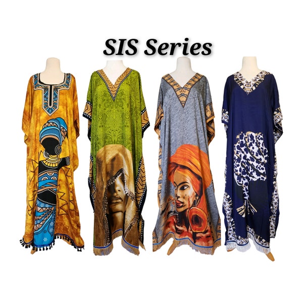 SIS Series Kaftans with Fringes