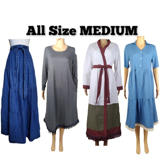 All items are Size MEDIUM. Shop By Size
