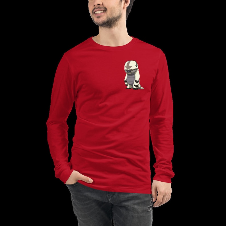  Chemise   manches longues Appa Unisex debout  Etsy