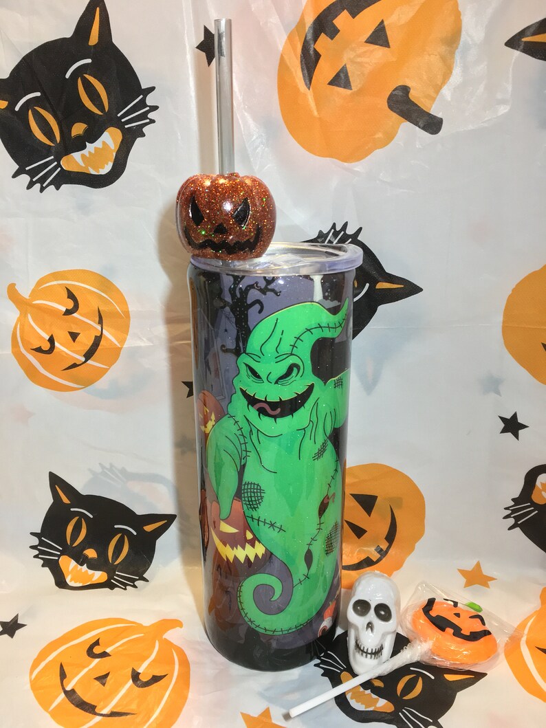 Nightmare before Christmas 2 tumbler  Etsy