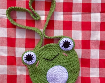 Froggy Crossbody Bag Crochet Pattern *PDF ONLY!!!*