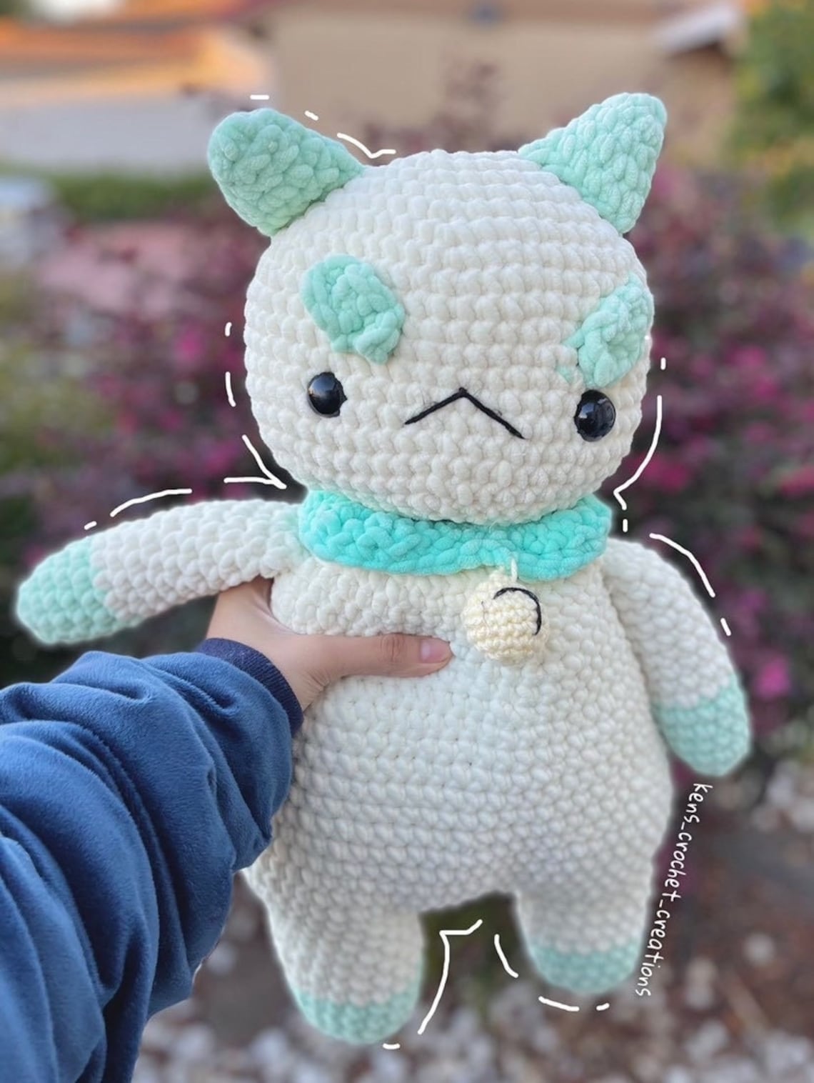 Puppycat Crochet Pattern Bee and Puppycat Inspired Amigurumi Etsy UK