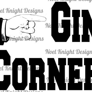 Gin Corner, Afdrukbare kunst, Direct downloadbare jpeg of png image file 300 Dpi High Res afbeelding